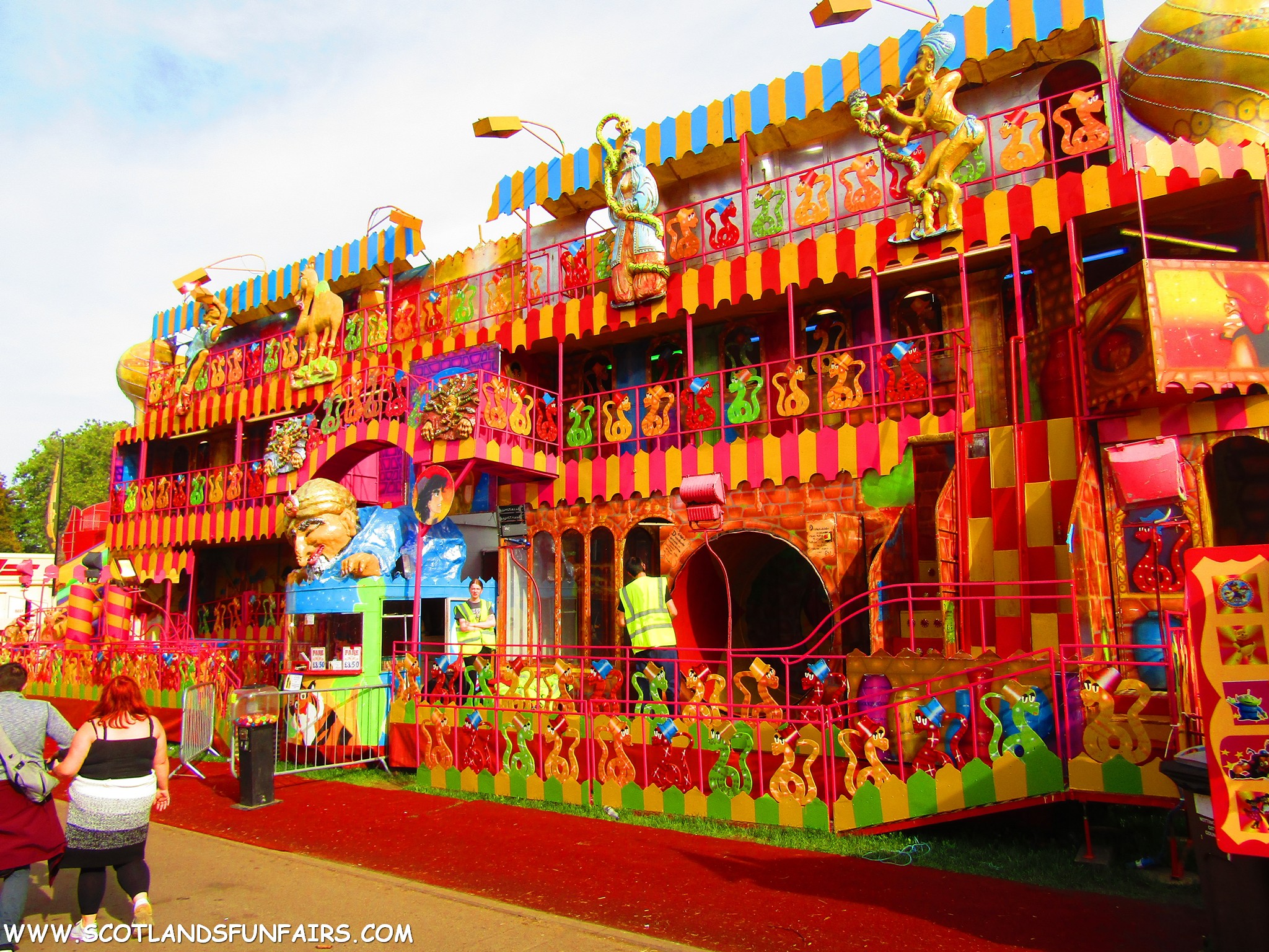 Kevin Whittles Funhouse